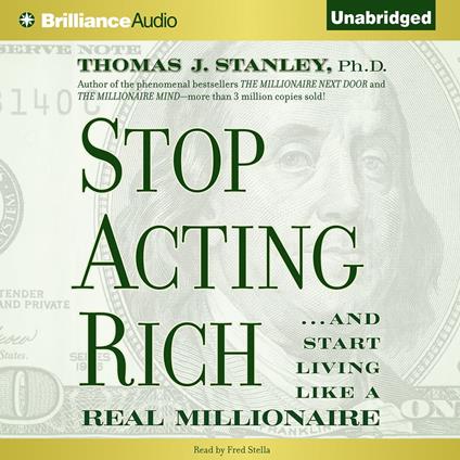 Stop Acting Rich