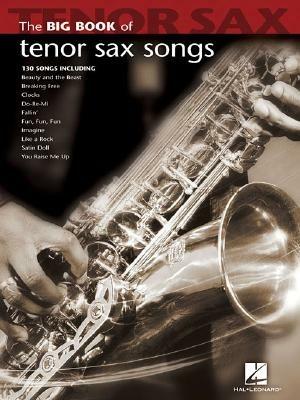 Big Book of Tenor Sax Songs - cover