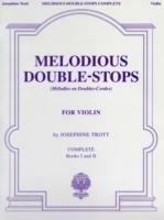 Melodious Double-Stops Complete: Books 1 and 2 - cover