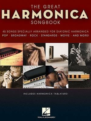 The Great Harmonica Songbook - Hal Leonard Publishing Corporation - cover