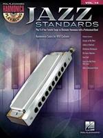 Harmonica Play-Along Volume 14: Jazz Standards (Book/CD)