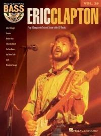 Eric Clapton: Bass Play-Along Volume 29 - cover