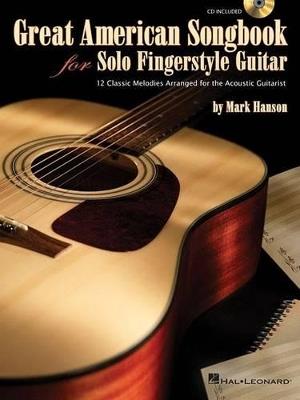 Great American Songbook for Solo Fingerstyle Gtr - cover