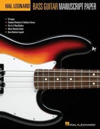 Hal Leonard Bass Guitar Manuscript Paper - Hal Leonard Publishing Corporation - cover