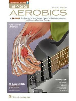 Bass Aerobics - Jon Liebman - cover