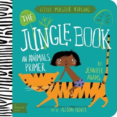 Jungle Book - Jennifer Adams,Alison Oliver - cover