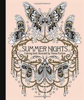 Summer Nights Coloring Book - cover