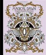 Magical Dawn Coloring Book: Published in Sweden as 