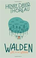 Walden: Life in the Woods - Henry David Thoreau - cover