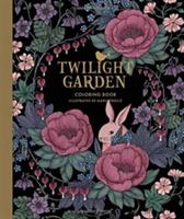 Twilight Garden Coloring Book: Published in Sweden as "Blomstermandala" - Maria Trolle - cover