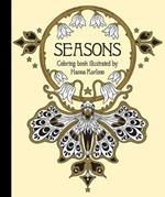 Seasons Coloring Book: Published in Sweden as 