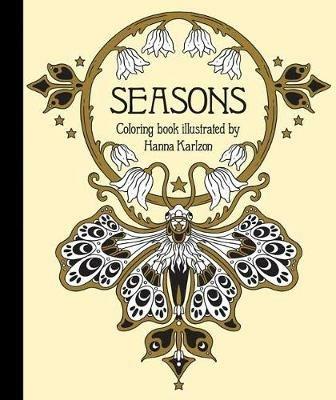 Seasons Coloring Book: Published in Sweden as "Tidevarv" - Hanna Karlzon - cover