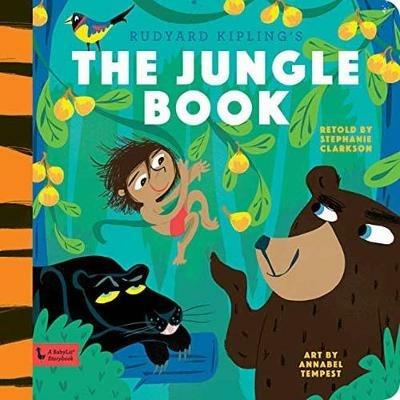 The Jungle Book: A BabyLit Storybook - Stephanie Clarkson,Annabel Tempest - cover