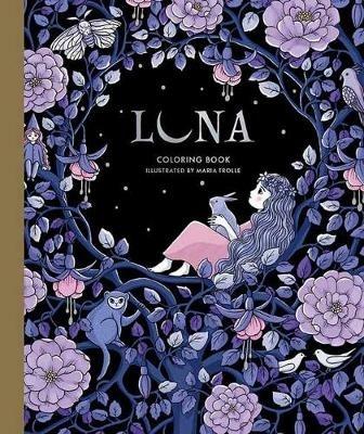 Luna Coloring Book - Maria Trolle - cover