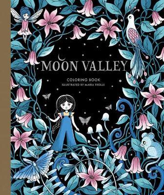 Moon Valley Coloring Book - Maria Trolle - cover