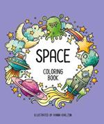 Space: Coloring Book