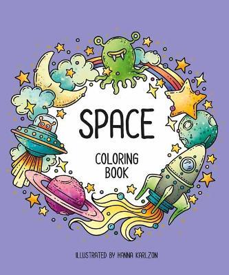 Space: Coloring Book - Hanna Karlzon - cover