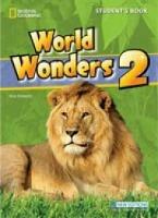 World Wonders 2 with Audio CD - Michele Crawford,Katy Clements - cover