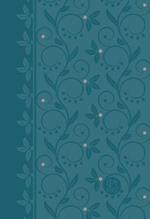 The Passion Translation New Testament with Psalms Proverbs and Song of Songs (2020 Edn) Compact Teal Faux Leather