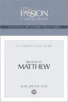 Tpt the Book of Matthew: 12-Lesson Study Guide - Brian Simmons - cover