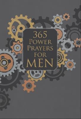 365 Power Prayers for Men - Broadstreet Publishing Group LLC - cover