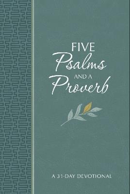 Five Psalms and a Proverb: A 31-Day Devotional - Brian Simmons - cover