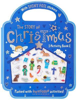 The Story of Christmas Activity Book - Broadstreet Publishing Group LLC - cover