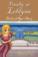 Finally at Leldyna - Kimberly Vogel - cover