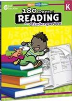 180 Days of Reading for Kindergarten: Practice, Assess, Diagnose