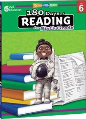 180 Days of Reading for Sixth Grade: Practice, Assess, Diagnose - Margot Kinberg - cover