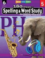 180 Days™: Spelling and Word Study for Fifth Grade: Practice, Assess, Diagnose