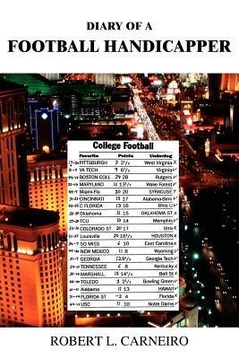 Diary of a Football Handicapper - Robert, L. Carneiro - cover