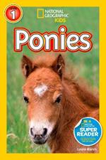 National Geographic Kids Readers: Ponies