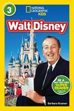 National Geographic Kids Readers: Walt Disney