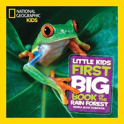 Little Kids First Big Book of The Rainforest - National Geographic Kids,Moira Rose Donohue - cover