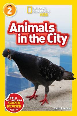 Animals in the City (L2) - National Geographic Kids - cover