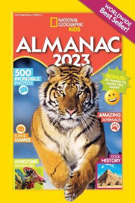 National Geographic Kids Almanac 2023 (International Edition) - National Geographic - cover