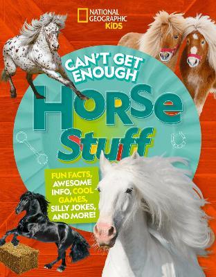 Can't Get Enough Horse Stuff - Neil C. Cavanaugh - cover