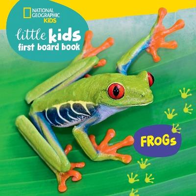 Little Kids First Board Book: Frogs - Ruth Musgrave - cover
