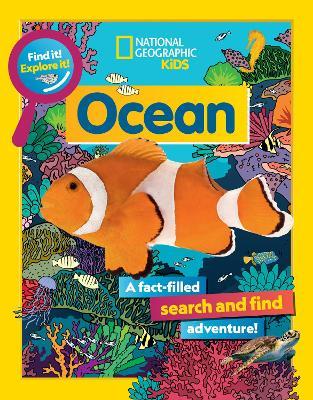 Find It! Explore It! Ocean - National Geographic Kids - cover