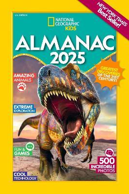 National Geographic Kids Almanac 2025 - National Geographic Kids - cover