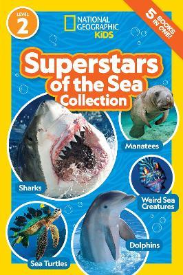 National Geographic Readers: Superstars of the Sea Collection - National Geographic Kids - cover