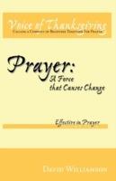 Prayer: A Force That Causes Change: Effective in Prayer: Volume 4 - David Williamson - cover