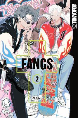 FANGS, Volume 2 - Billy Balibally - cover