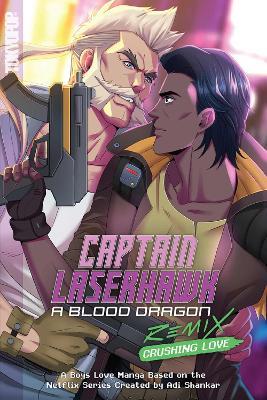 Captain Laserhawk: A Blood Dragon REMIX - Ben Kahn - cover