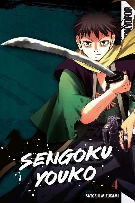 Sengoku Youko, Volume 4 - Satoshi Mizukami - cover