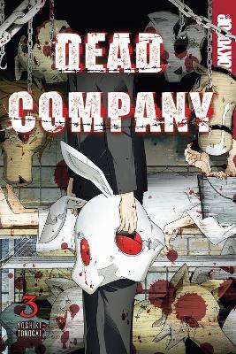 Dead Company, Volume 3 - Yoshiki Tonogai - cover