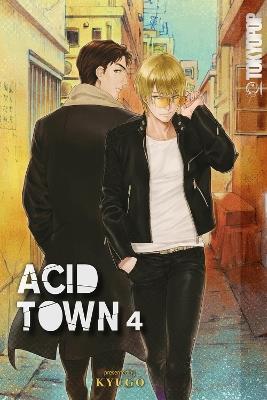 Acid Town, Volume 4 - Kyugo - cover