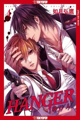 Hanger, Volume 4 - Hirotaka Kisaragi - cover