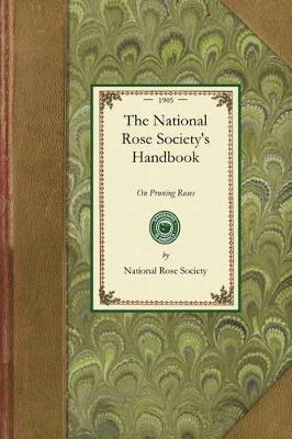 Handbook on Pruning Roses - National Rose Society - cover